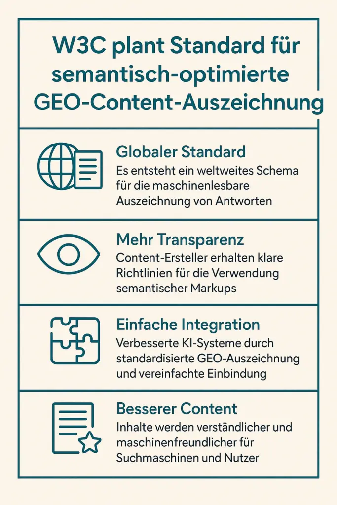 W3C GEO Content