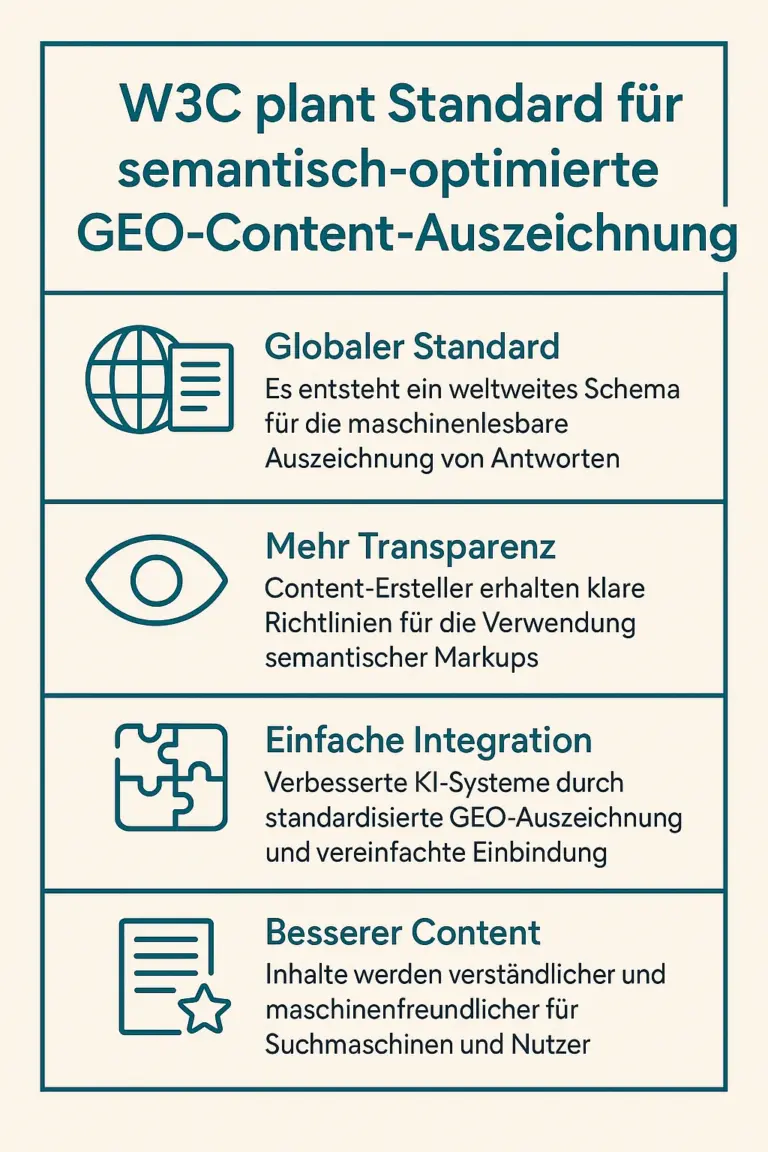 W3C GEO Content